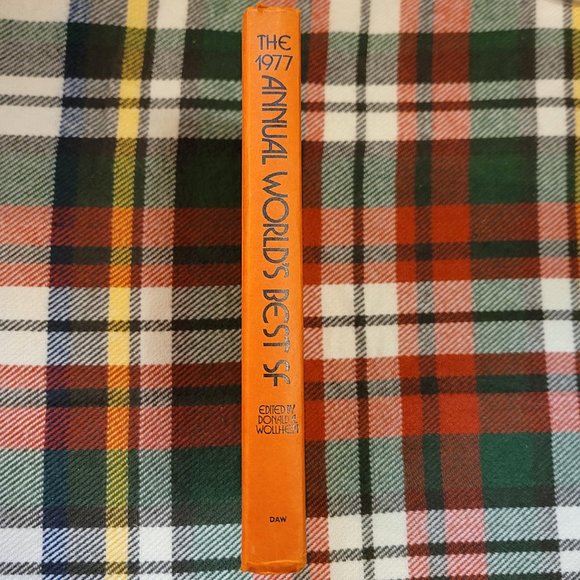 The 1977 Annual Worlds Best SF (Donald A Wollheim, Ed.), Hardcover book sci-fi - Picture 4 of 8